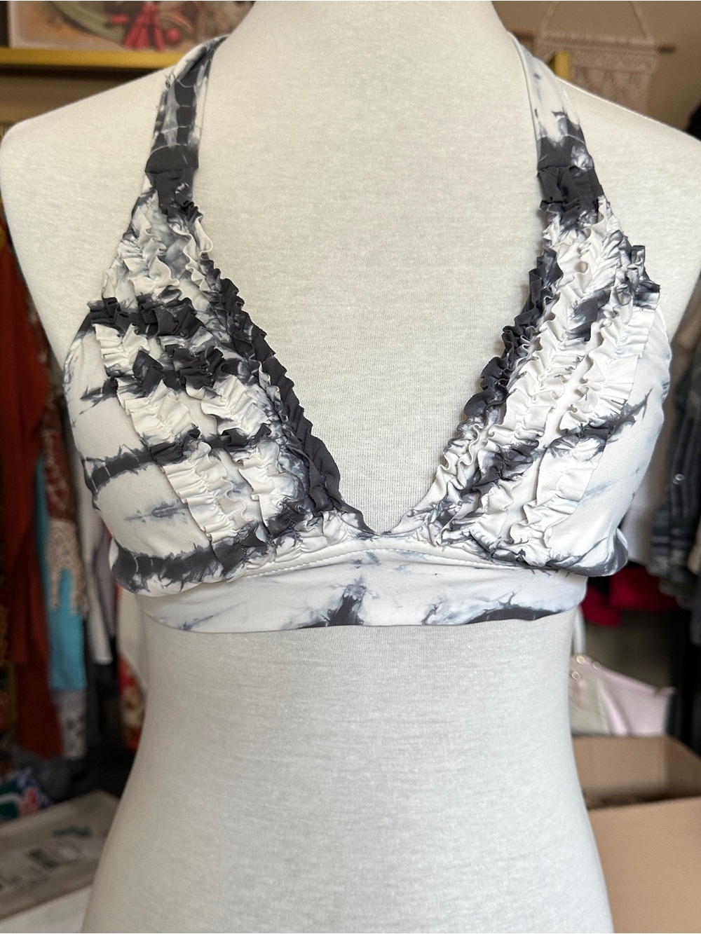 Lucky Brand Bikini top size small
